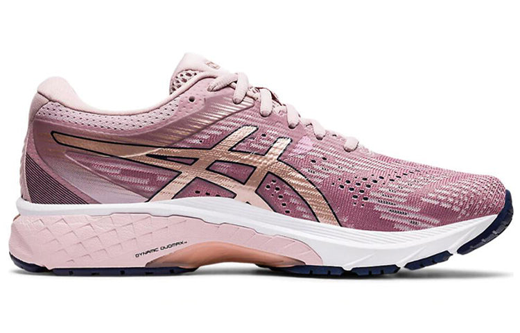 (WMNS) ASICS GT-2000 8 D Wide 'Wastershed Rose' 1012A592-701