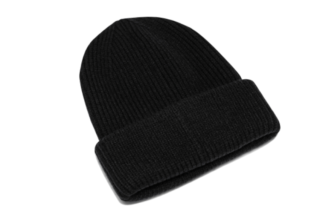 Under Armour Project Rock Beanie Hat 'Black Grey' 1380009-001