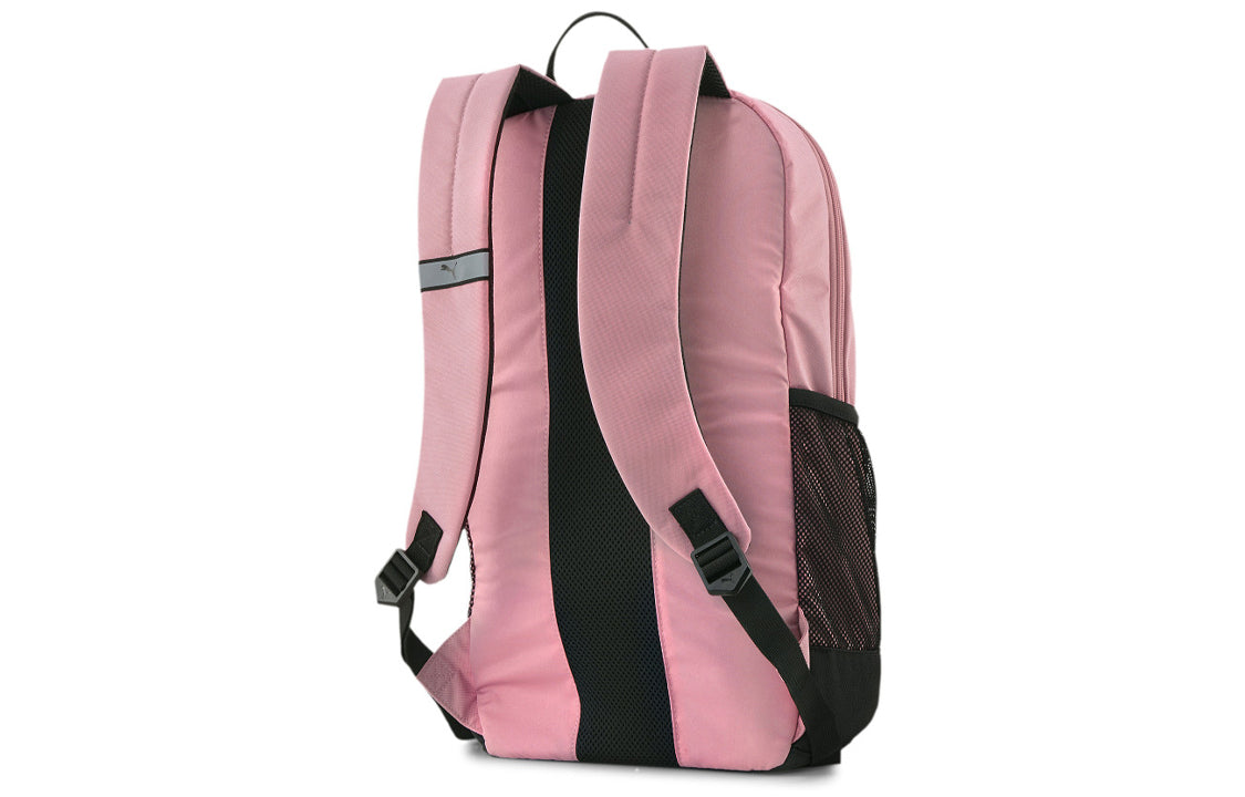 (WMNS) PUMA Rucksack Deck Backpack 'Pink Black' 076905-09