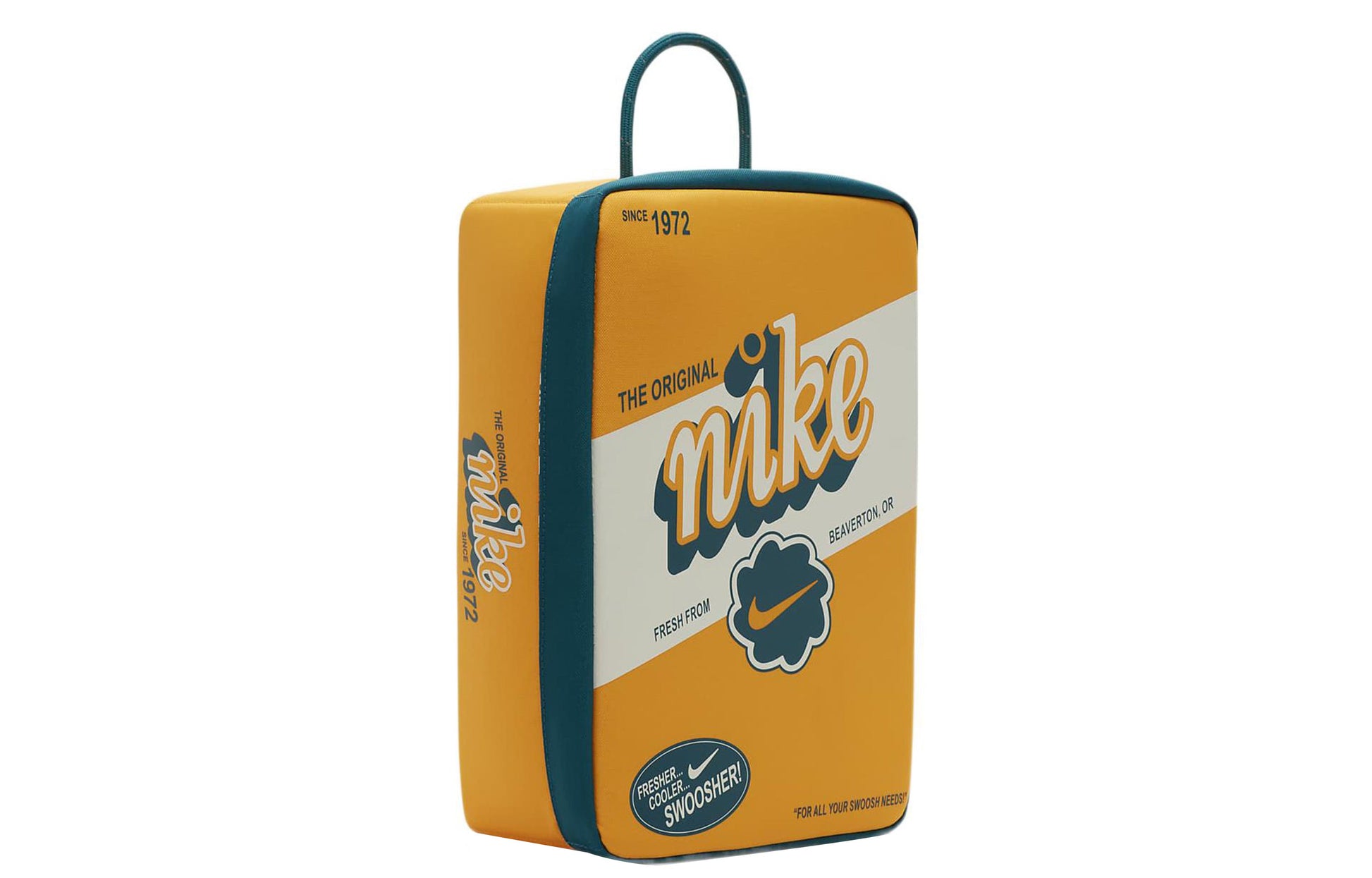 Nike Shoe Box Bag 12L 'Sundial Geode Teal Sail' FB2852-717