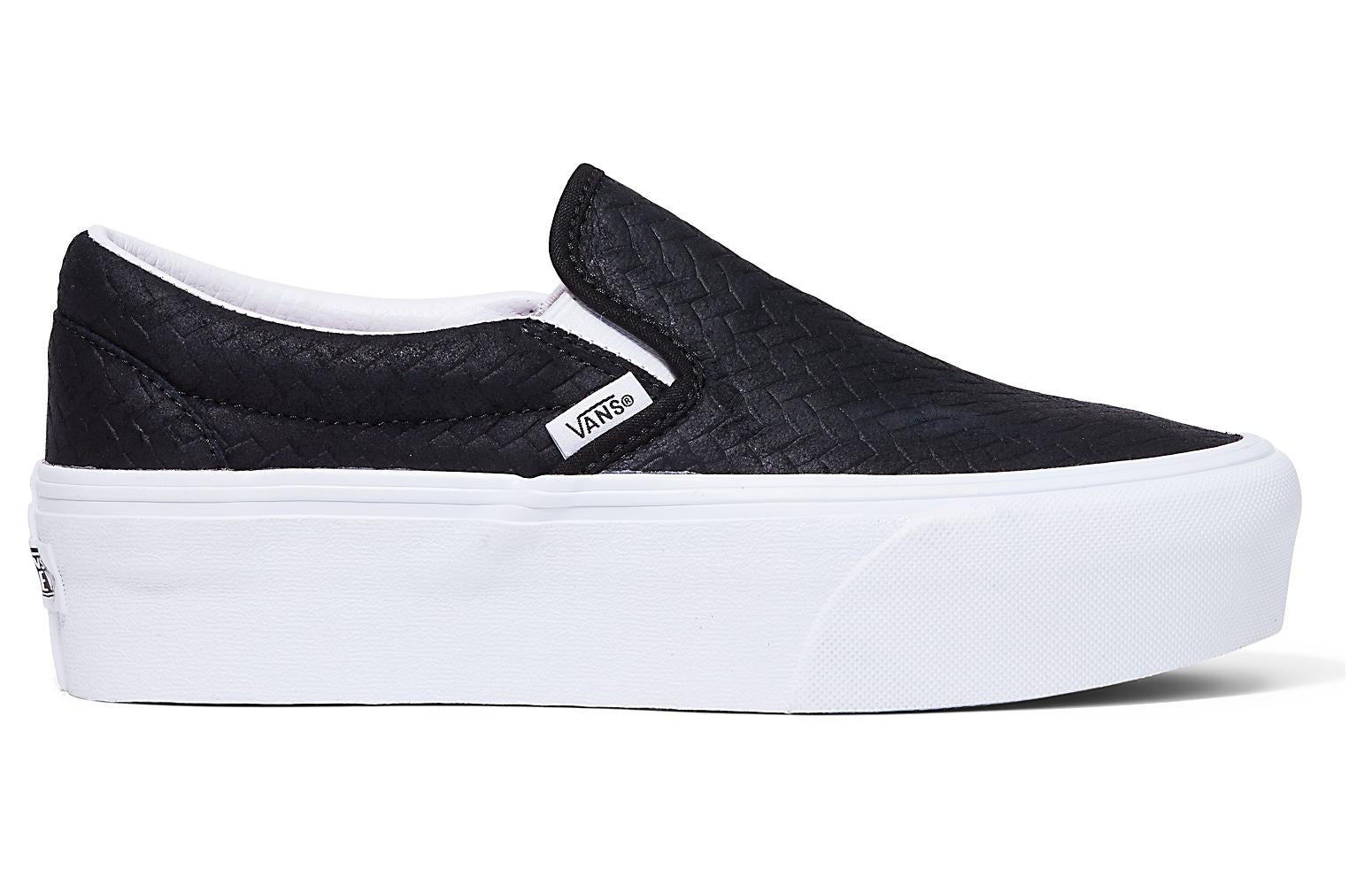 Vans slip-on 'Black White' VN0A7Q5R6BT