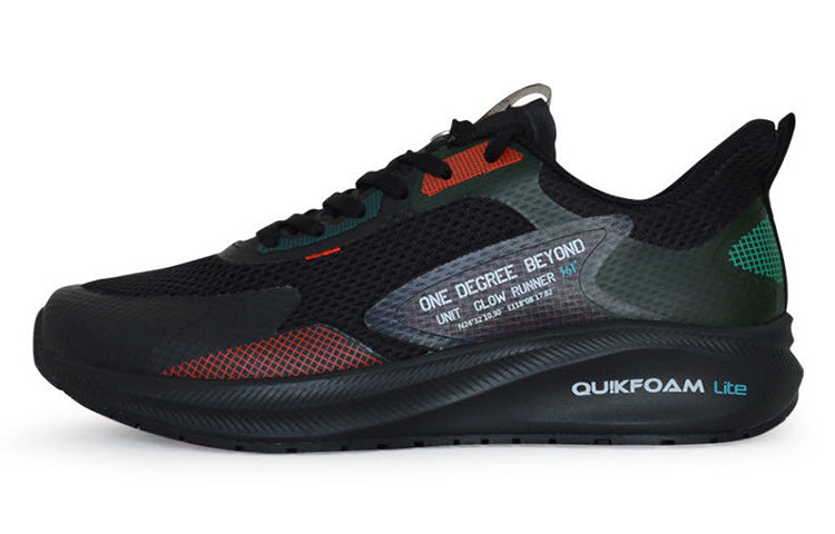 361 Degrees  QU!K Lite Rain-Away 'Black Red' 572012216-11