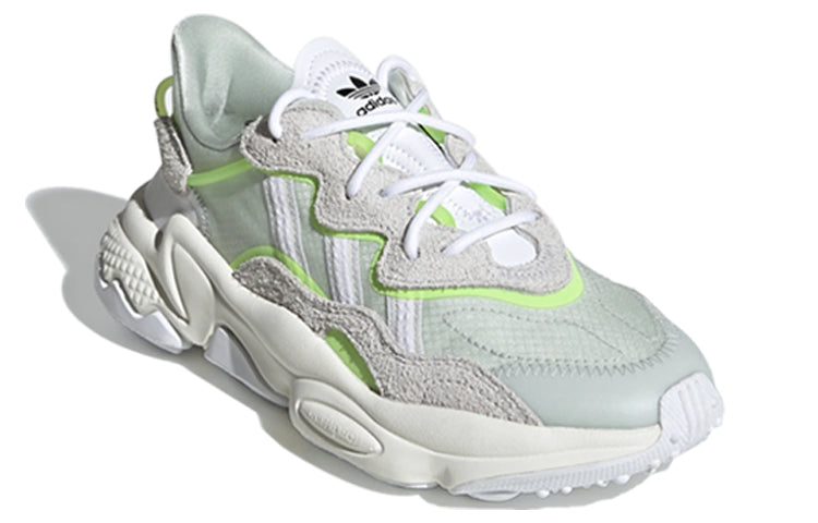 (GS) adidas Ozweego J 'Dash Green' EF6322