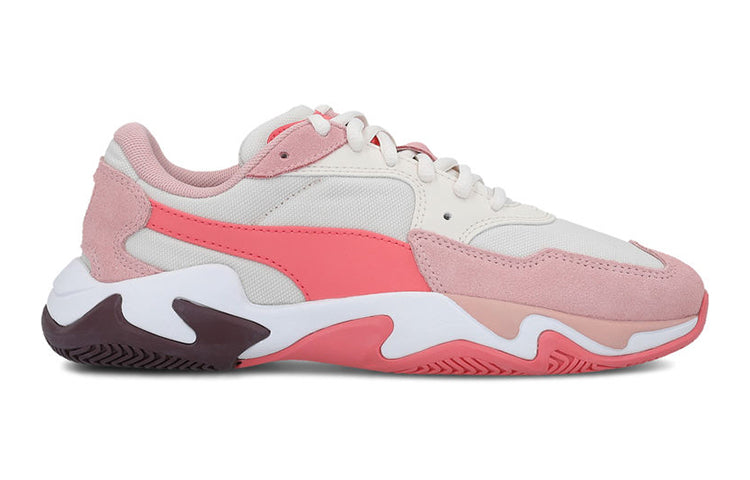 (GS) PUMA Storm Ray White/Pink 370656-03