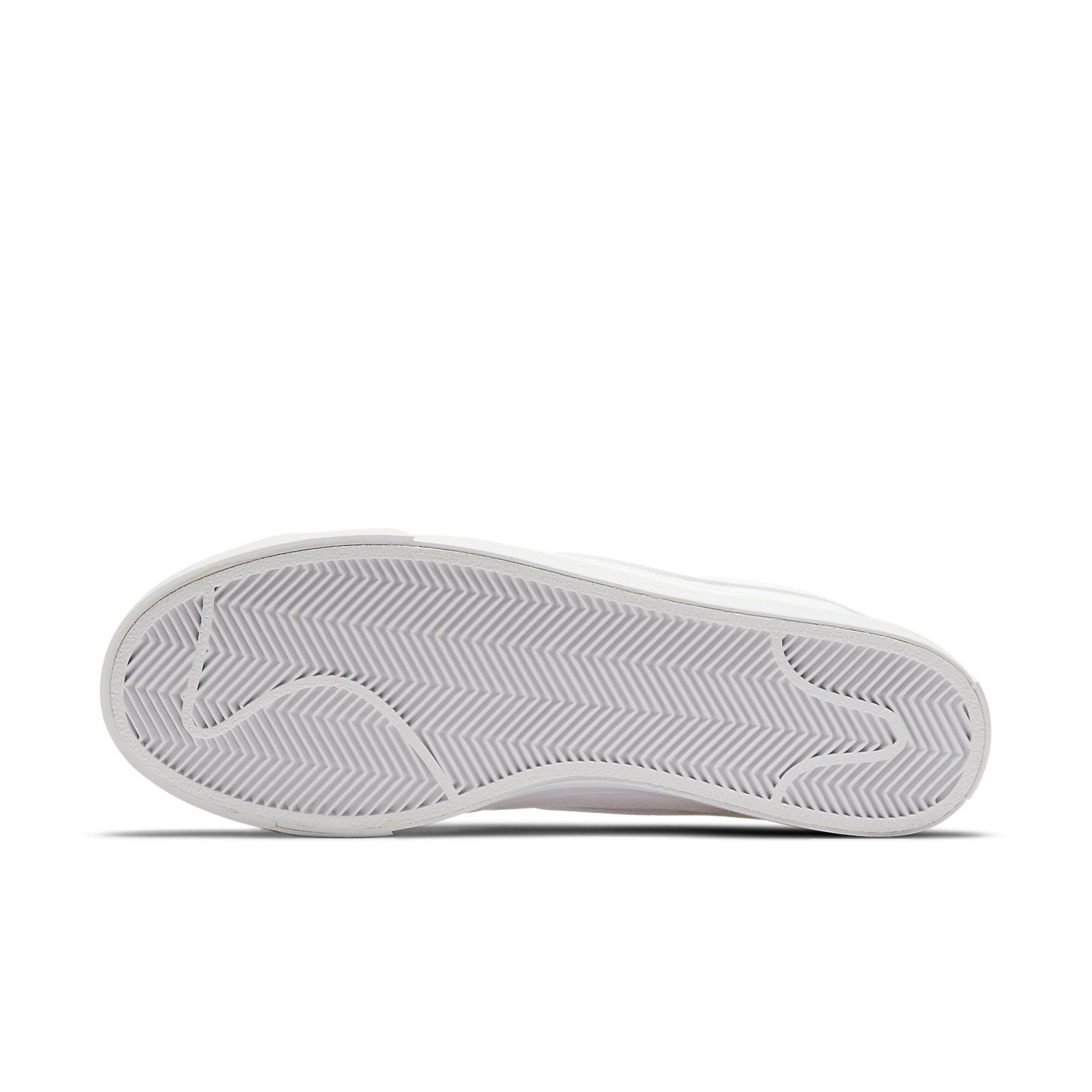 (WMNS) Nike Court Legacy Canvas 'Triple White' CZ0294-100