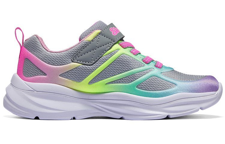 (GS) Skechers Dreamy Lites Shoes 'Grey Multi' 303503L-GYMT