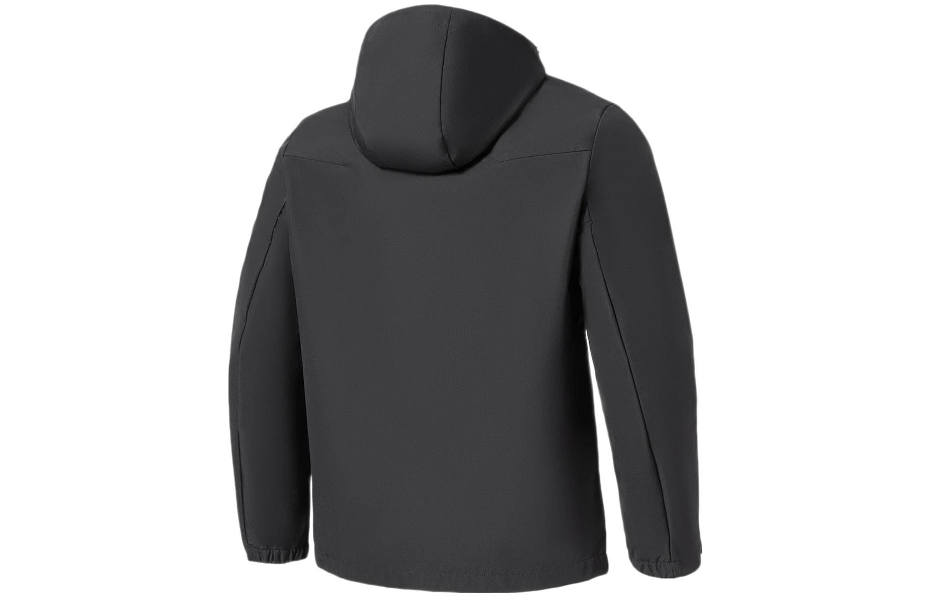 Li-Ning Sports Hooded Windbreaker 'Black' AFDS005-1
