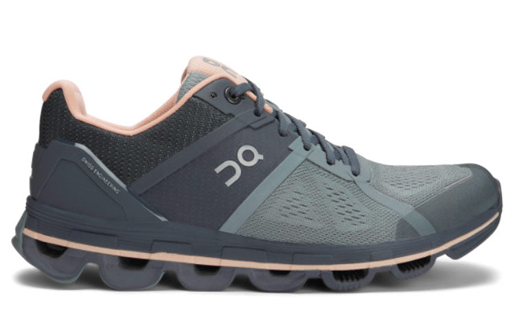 (WMNS) On Running Cloudace 'Grey Green Pink' 30.99862