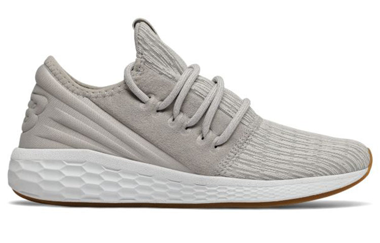 (WMNS) New Balance Fresh Foam Cruz Decon 'Light Grey' WCRZDWG2