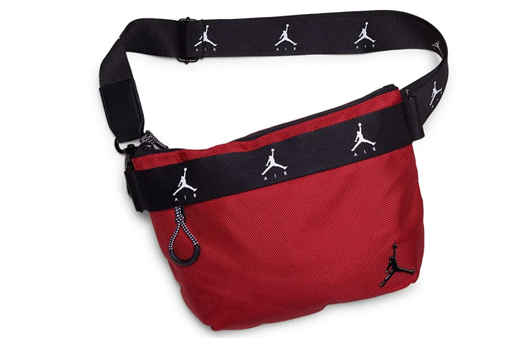 Air Jordan Belted Slim Waist Pack 'Red Black' 9A0329-R78