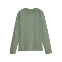(WMNS) PUMA Run Long Sleeve T-Shirt 'Green' 524378-44