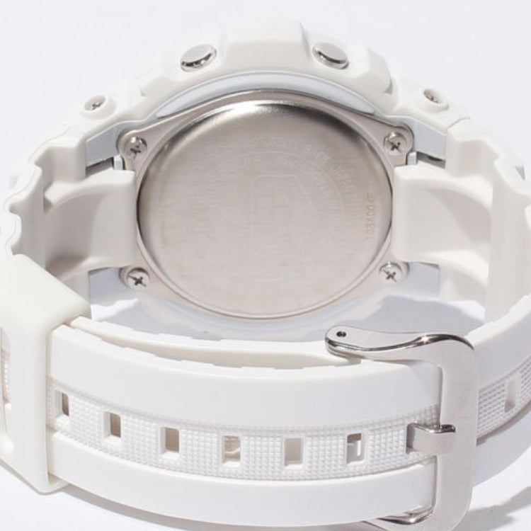 CASIO G-Shock Analog-Digital 'White Blue' AWG-M100SWB-7A