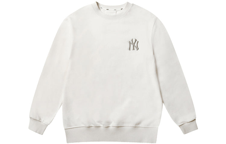 MLB x Disney Mickey Mouse Long-Sleeve Fleece Unisex White 31MTK1041-50I