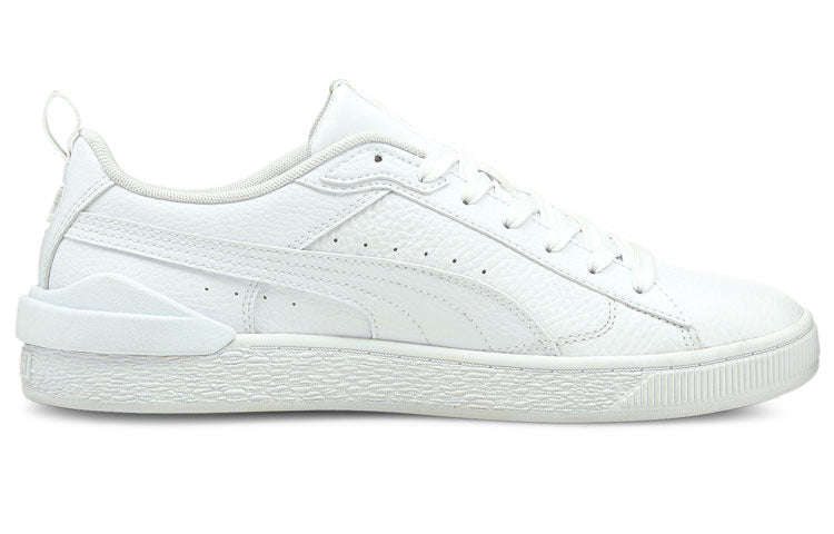 PUMA Suede Bloc B&W 'White' 381188-01