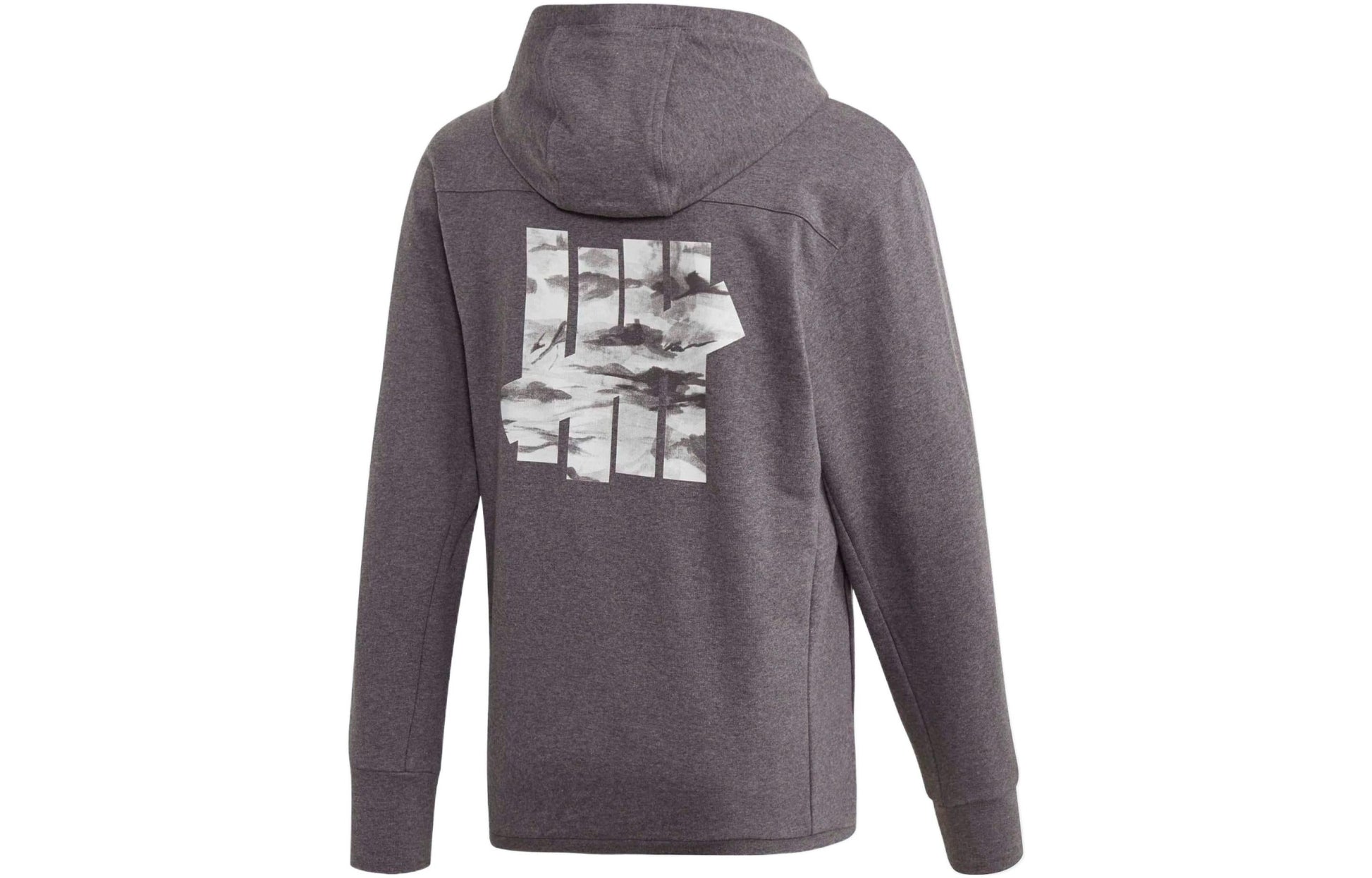 adidas x Undefeated Crossover Logo Pullover 'Dark Gray' DN8783