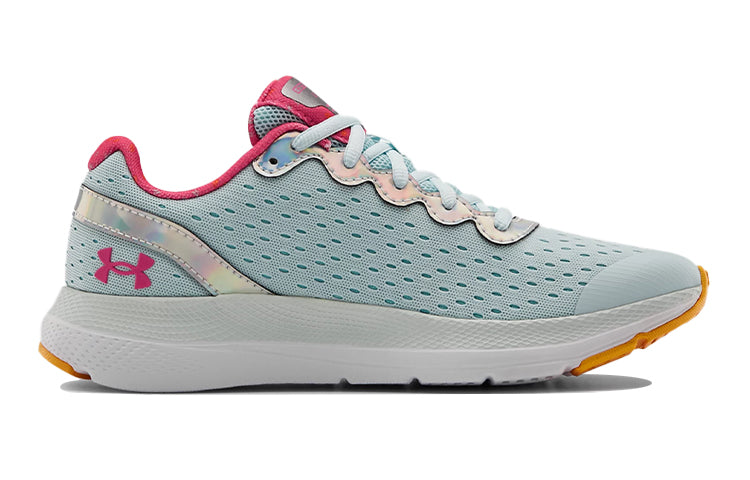 (GS) Under Armour Charged Impulse Prism 'Rift Blue Iridescent' 3023203-400