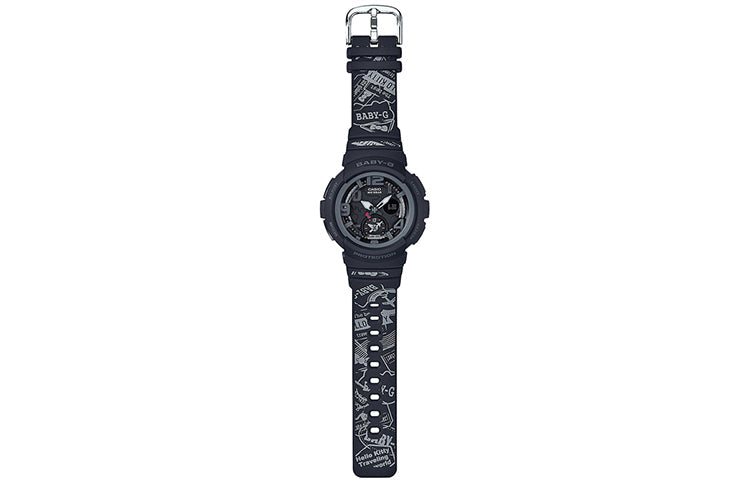 CASIO Baby-G 'Black' BGA-190KT-1B