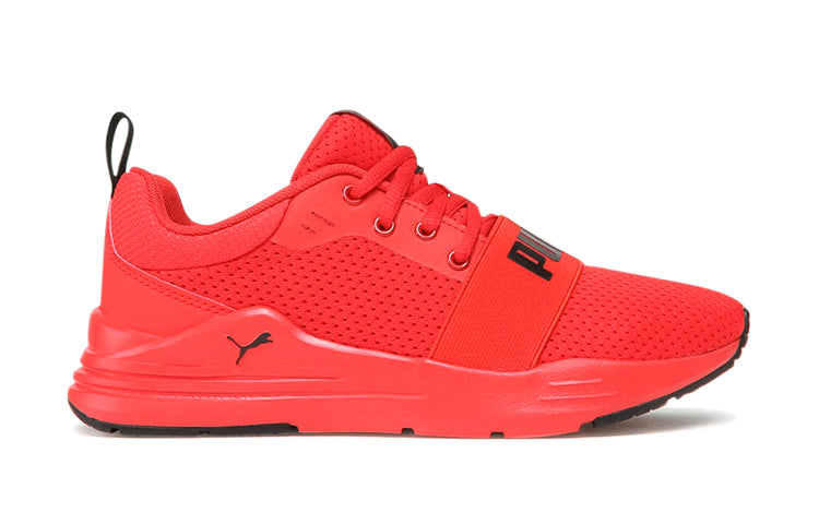 PUMA Wired Run Agile Imeva Low-tops Sport Shoes K Red/Black 374214-05