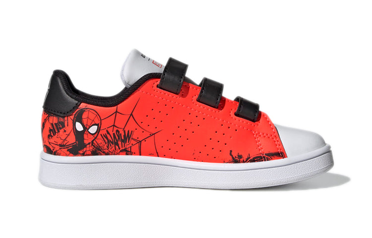 (PS) adidas x Marvel Advantage 'Red White' GZ0651