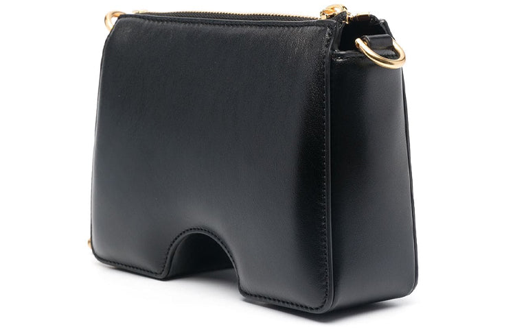 Off-White Cortex 21 Burrow Series Chain Handbag Black OWNR002S21LEA0011000