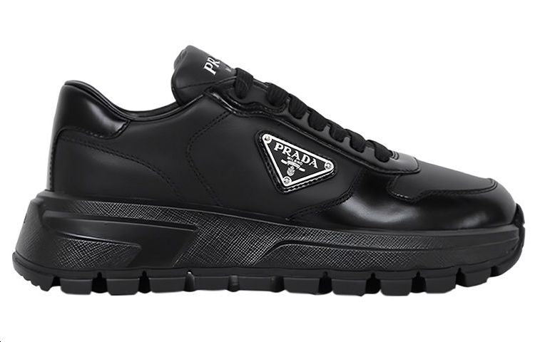 (WMNS) PRADA Re-Nylon Sneakers 'Black' 1E804M_3LKI_F0002