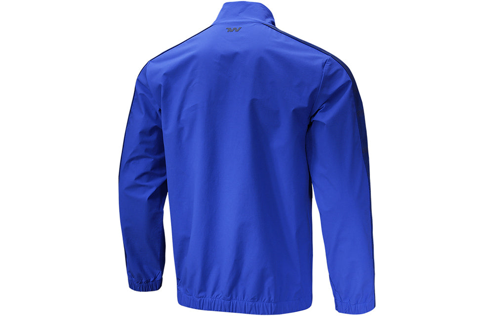 Under Armour Sportstyle Woven Full Zip Jacket 'Blue' 22500401-400