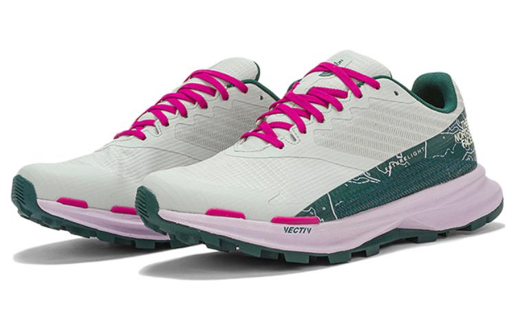 THE NORTH FACE Vectiv Levitum Futurelight Shoes 'Ponderosa Green Valley Topo Print Lavender Fog' 5LWW-9Y9