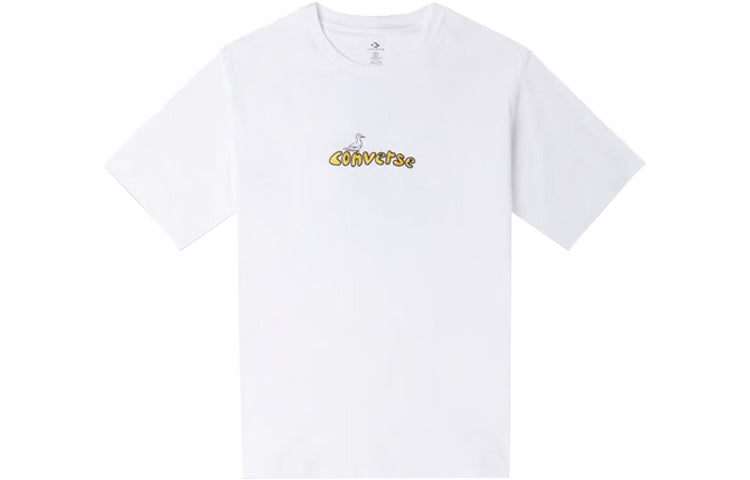 Converse Lighthouse T-shirt Asia Sizing 'White' 10024760-A02