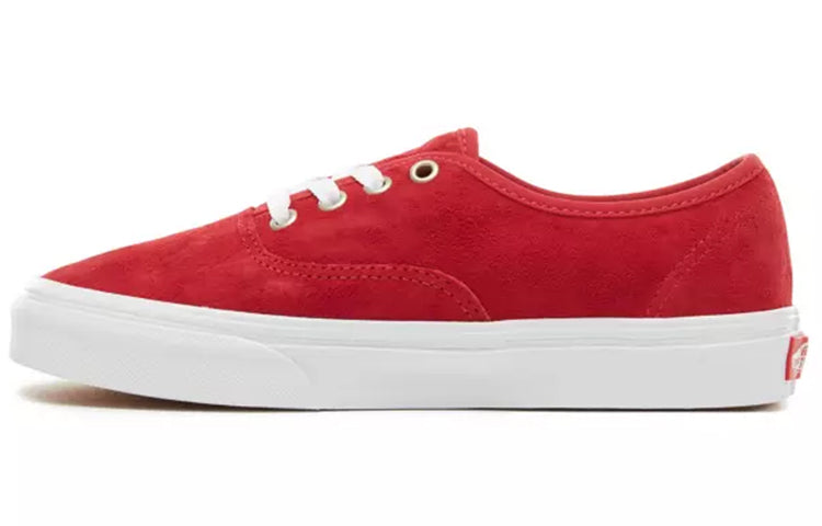 Vans Authentic Pig Suede 'Scooter Red' VN0A38EMU5M