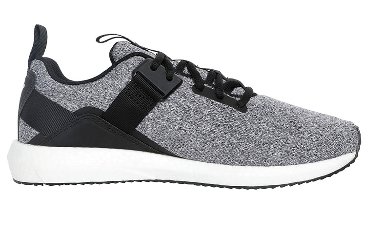 PUMA Mega NRGY Street GreyBlackSport Running Shoes Grey 191399-04