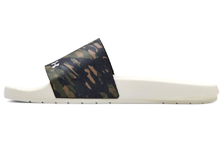 Under Armour Core Remix Slippers White/Camouflage 3021282-102