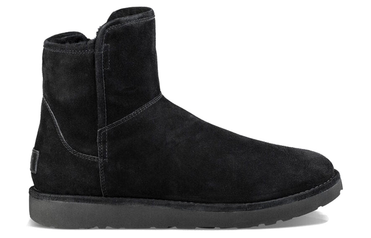 (WMNS) UGG Abree Mini Snow Boots Black 1016548-NERO