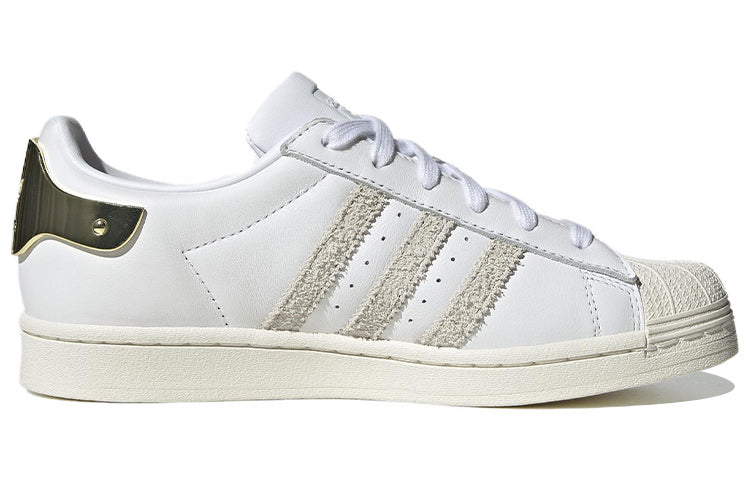 (WMNS) adidas originals Superstar 'White Gold' FZ6583