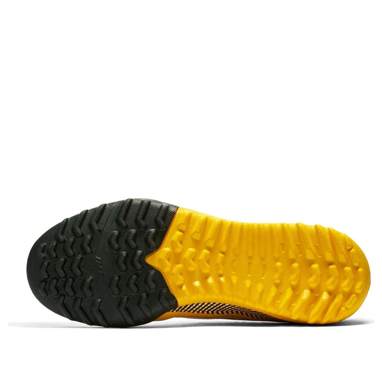 (GS) Nike Jr Vaporx 12 Academy 'Gold White Black' AO9476-710