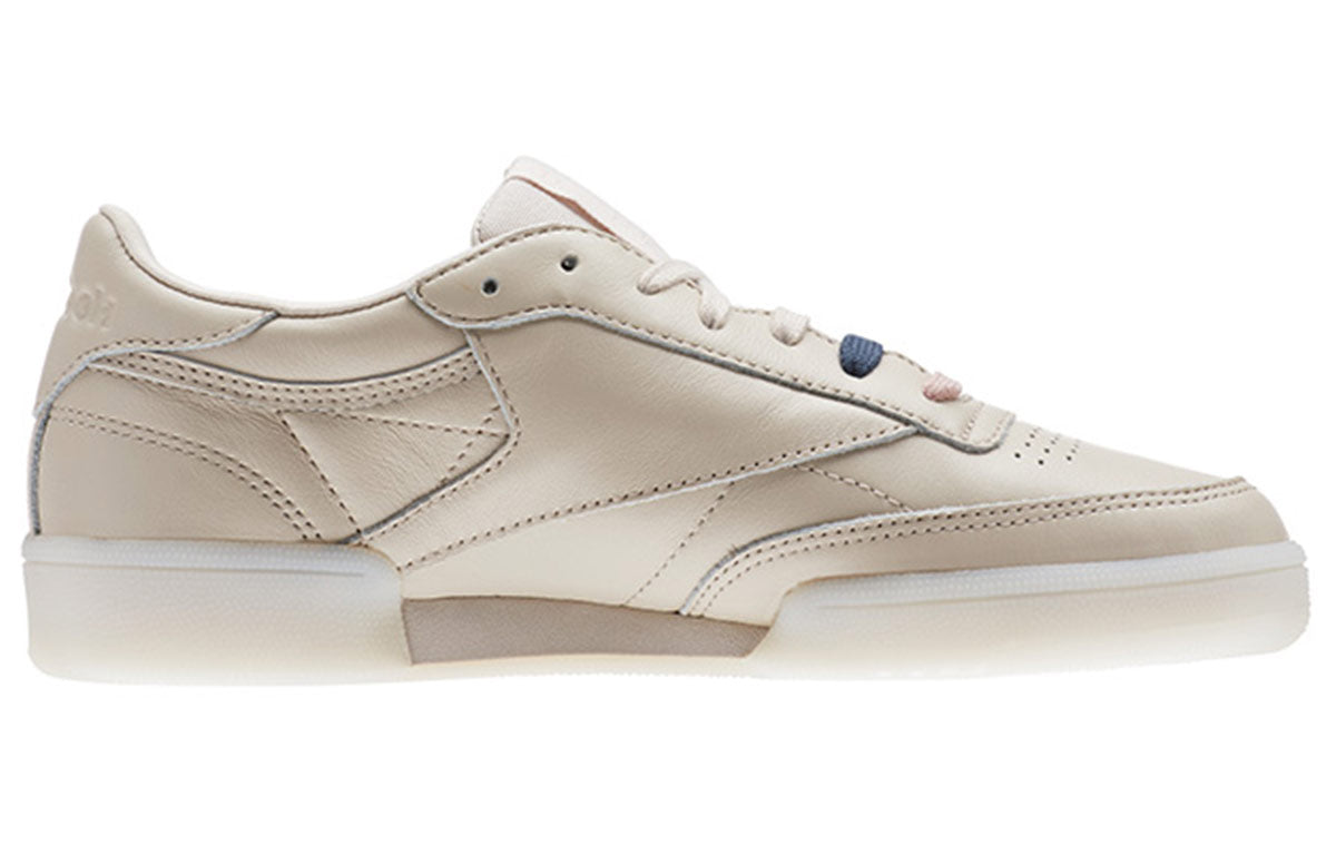 (WMNS) Reebok Club C 85 Board Shoes Khaki BS7908