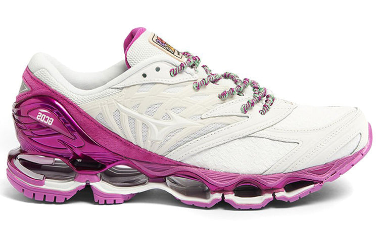 Mizuno Wave Prophecy Ls Gcds 'White Purple' D1GG215201