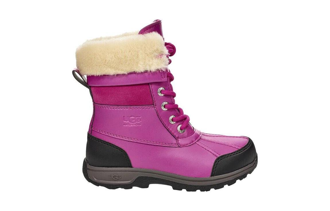 (GS) UGG Butte II Boot 'Fuchsia' 1098890K-FUS