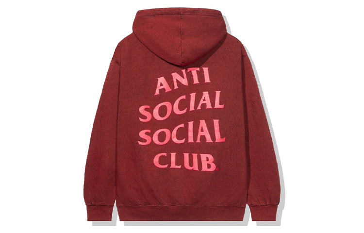 ANTI SOCIAL SOCIAL CLUB @ Printing Unisex Red ASSC-538