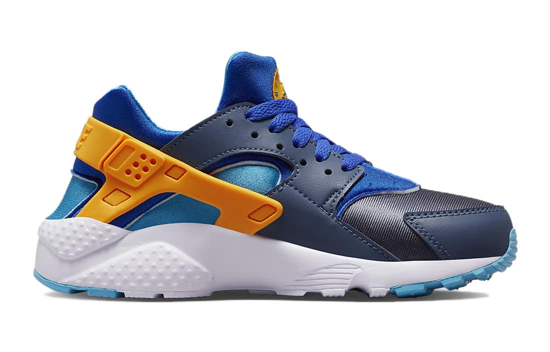 (GS) Nike Air Huarache Run 'Diffused Blue Laser Orange' 654275-422