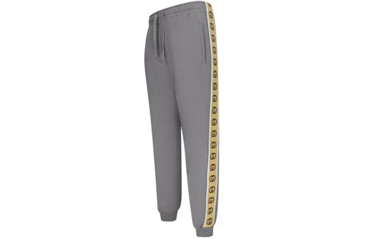 Gucci Cotton Jersey Pants 'Grey' 630713-XJBUW-1233