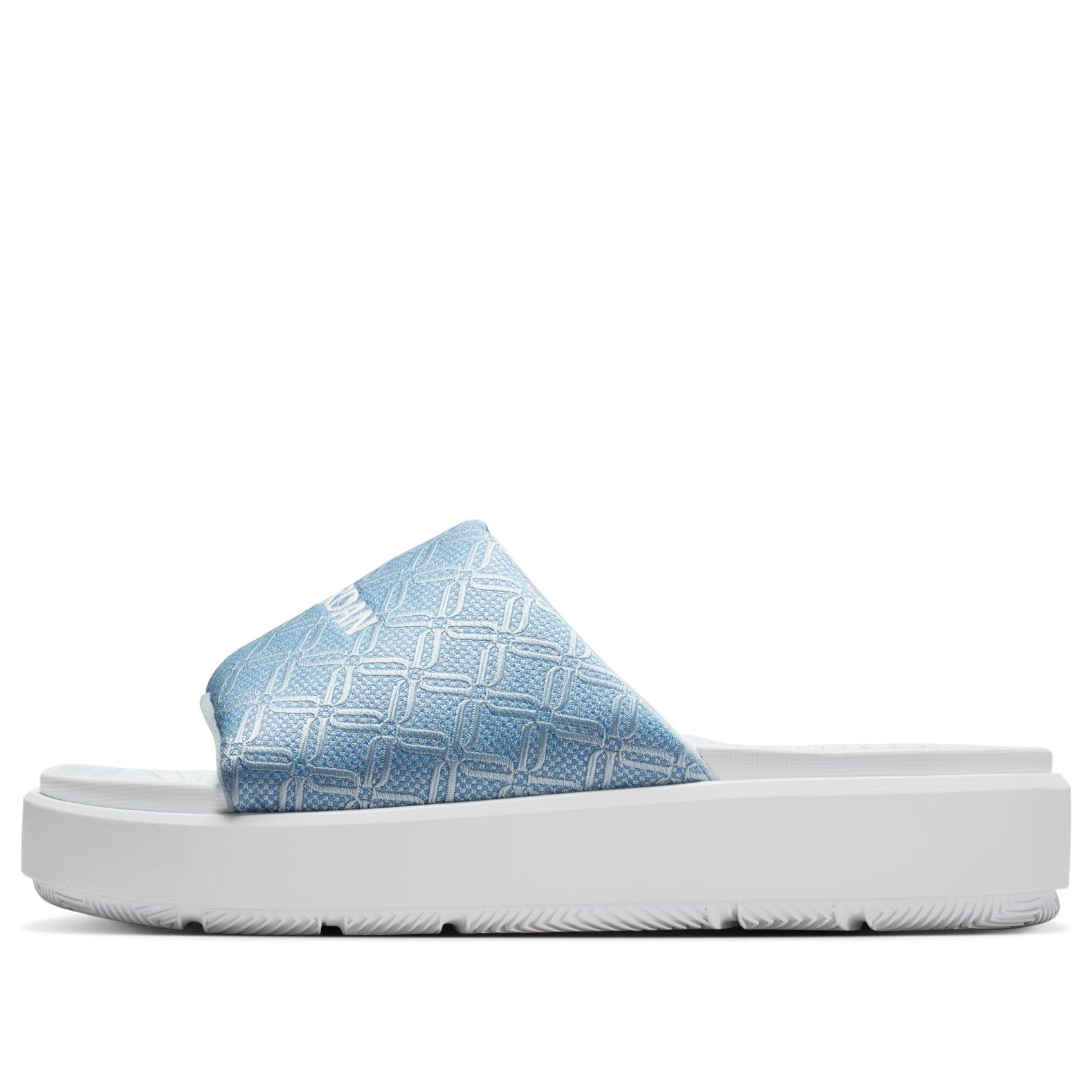 (WMNS) Air Jordan Sophia Slides 'Blue Beyond' HQ8070-400