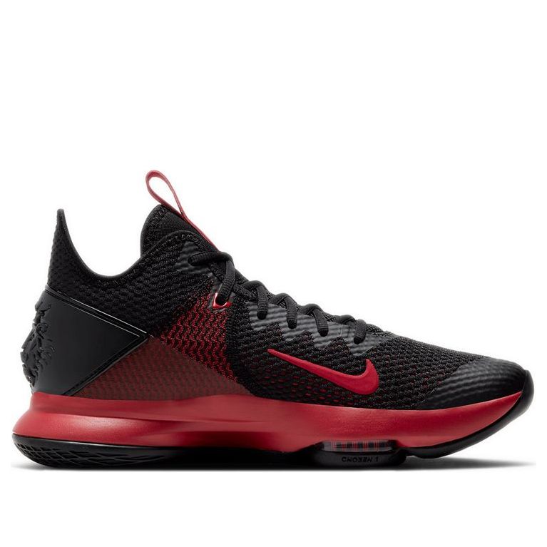 Nike LeBron Witness 4 'Bred' BV7427-006