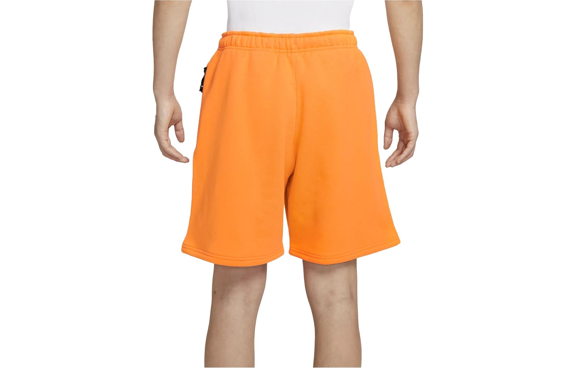Nike Solo Swoosh Fleece Shorts 'Orange' DV3056-836