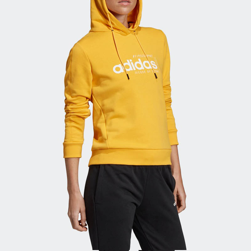 (WMNS) adidas Training Sports Round Neck Pullover EI4638