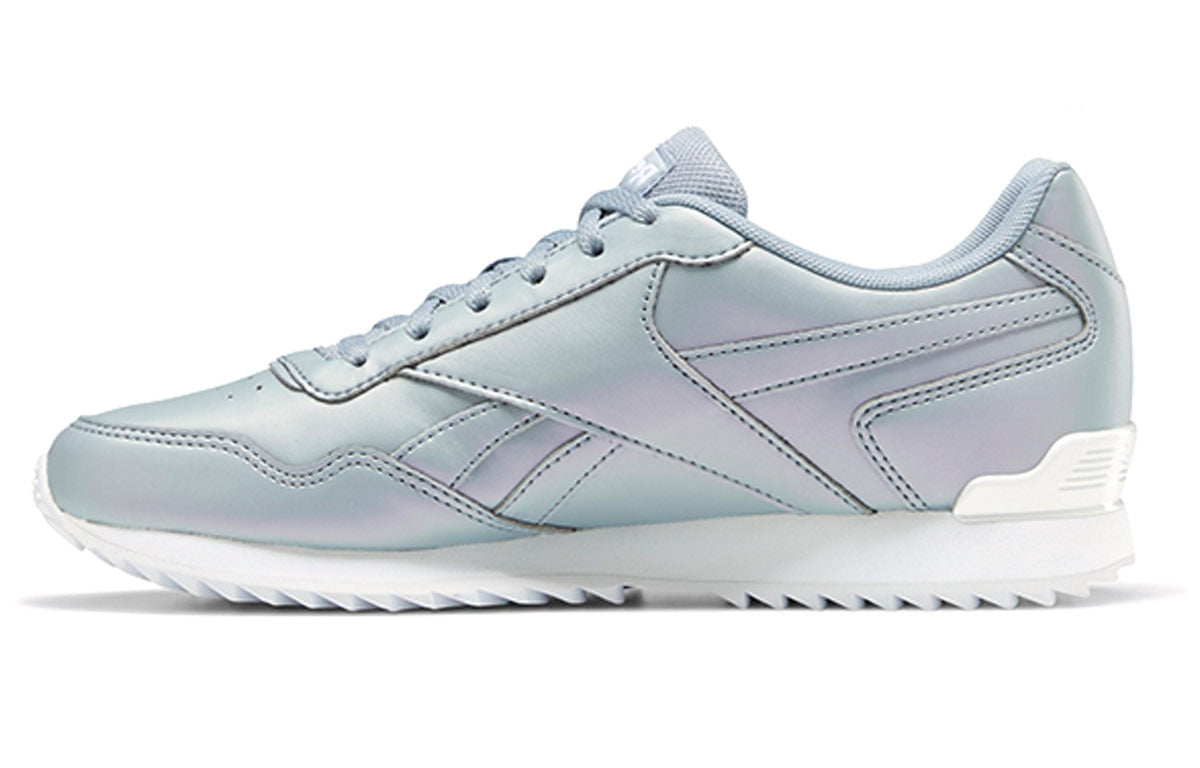 (WMNS) Reebok Royal Glide Ripple Clip Grey/Blue FV0121