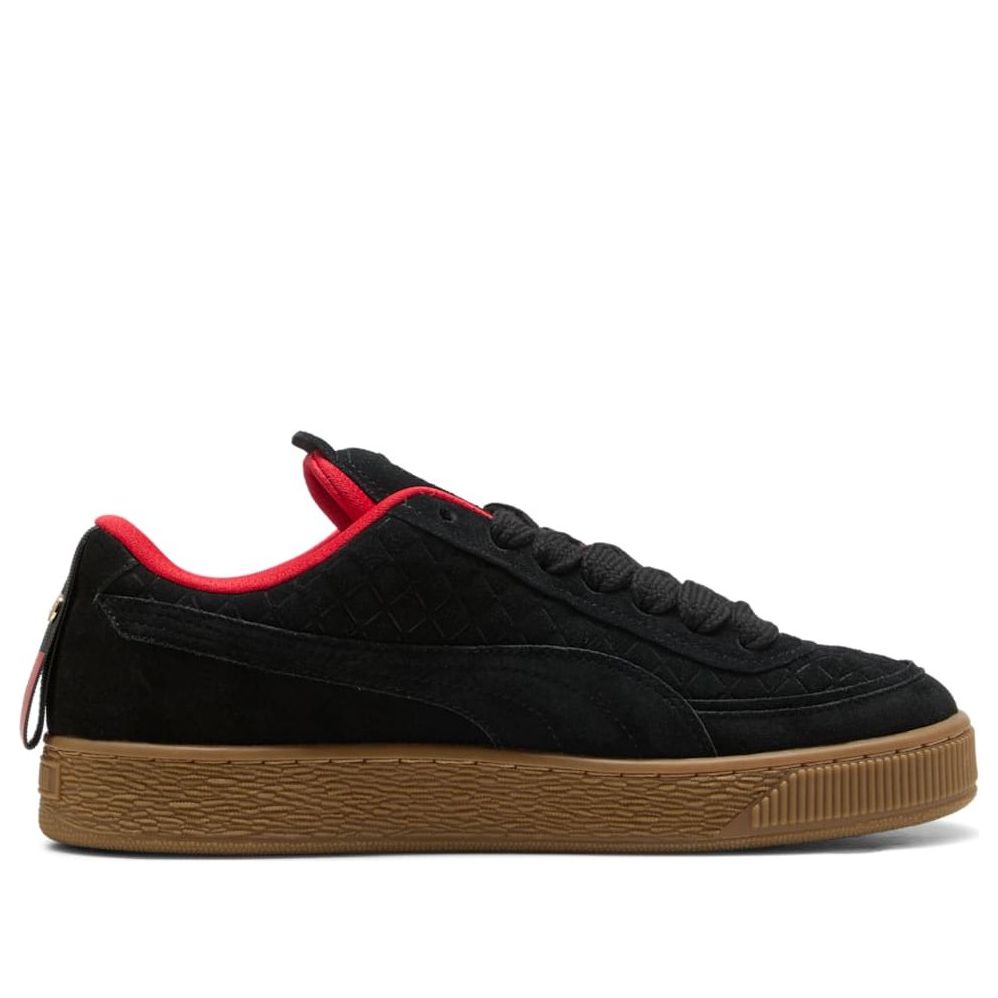 PUMA Scuderia Ferrari Suede XL 'Black' 308900-01