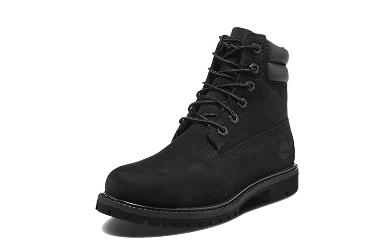 (WMNS) Timberland Waterville 6-Inch Waterproof Boots 'Black' A15QY