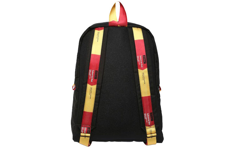 Off-White Easy Strap Detail Backpack 'Black/ Pink' OMNB019F19A660021000