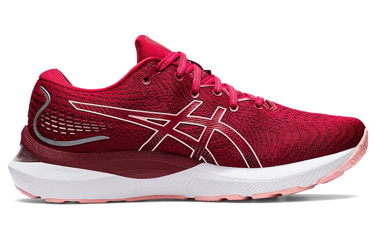 (WMNS) ASICS Gel-Cumulus 24 'Cranberry Frosted Rose' 1012B206-600
