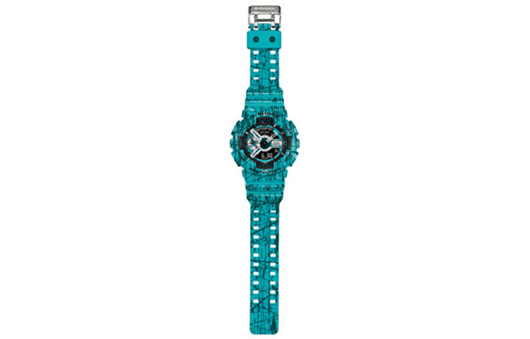 CASIO G-Shock Analog-Digital 'Green' GA-110SL-3